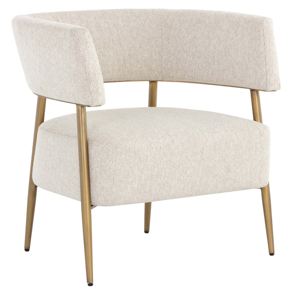 home fashion Maestro Chair Dove Cream