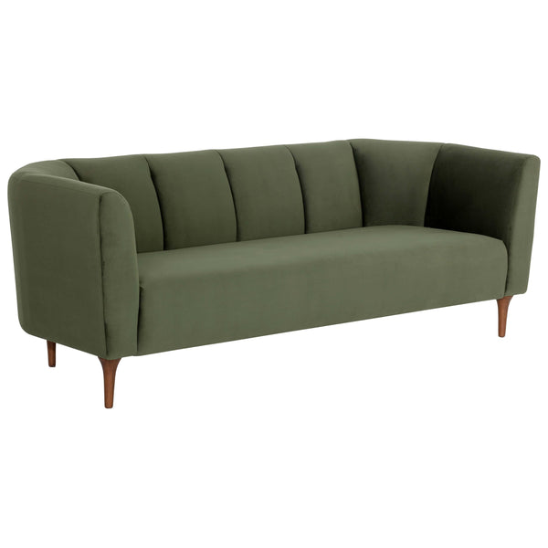 Home Fashion Magnolia Sofa Evergreen