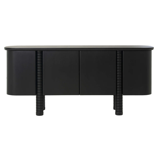 Home Fashion Magnus Sideboard Black
