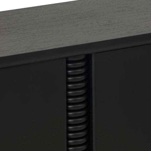 Home Fashion Magnus Sideboard Black