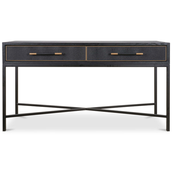 Home Fashion Mako Console Table Black