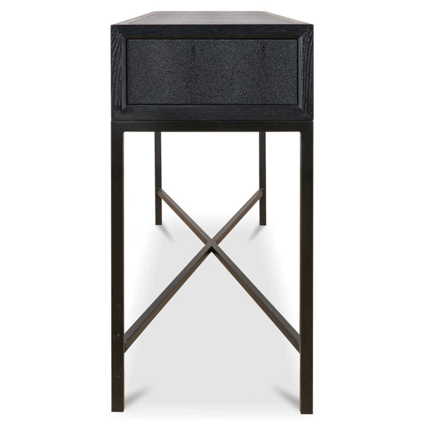 Home Fashion Mako Console Table Black