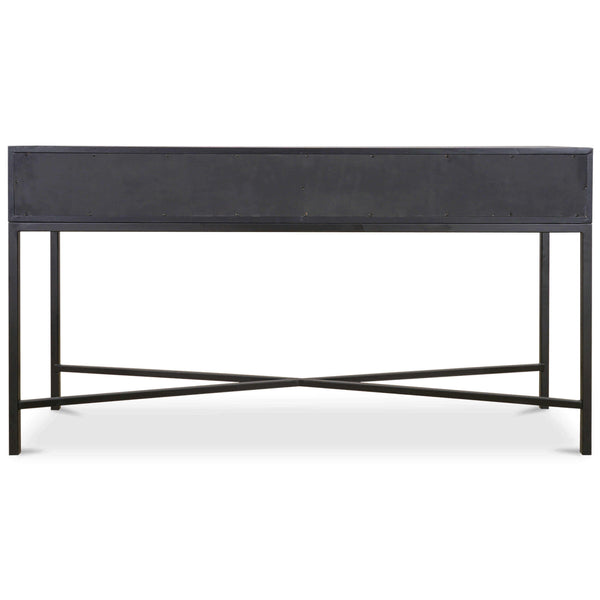 Home Fashion Mako Console Table Black