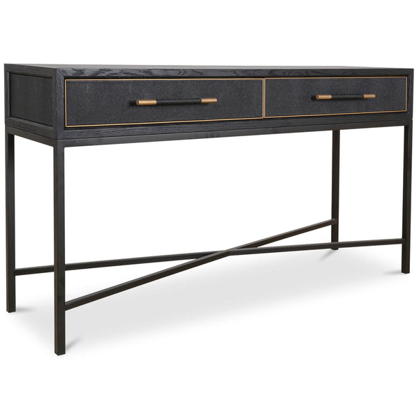 home fashion Mako Console Table Black