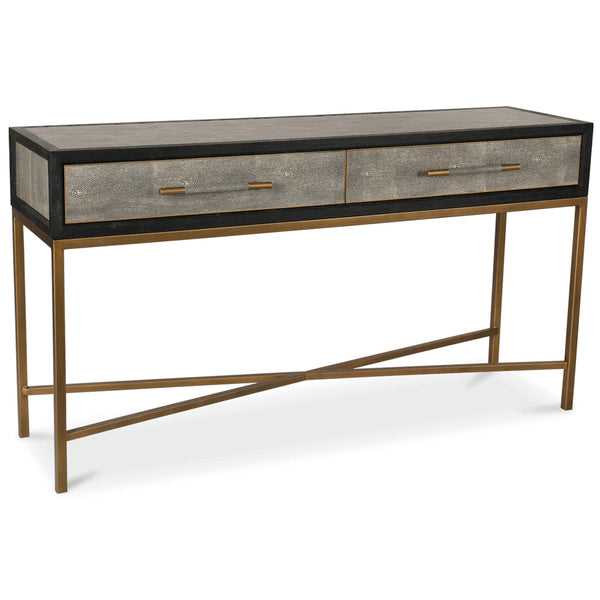home fashion Mako Console Table Grey