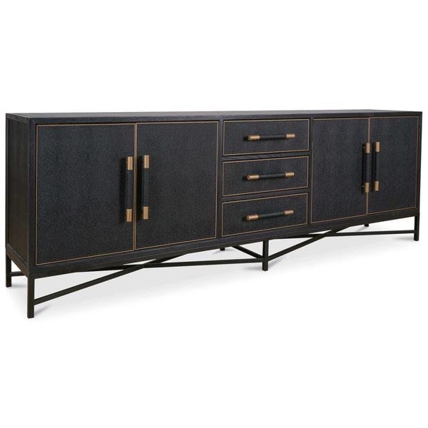 home fashion Mako Large Sideboard Black