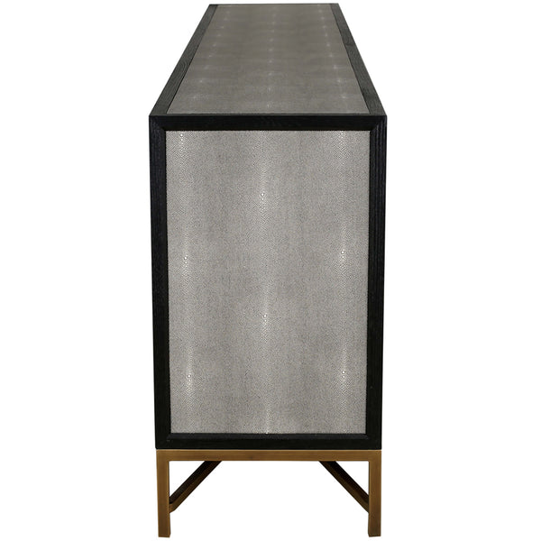 Home Fashion Mako Large Sideboard Grey