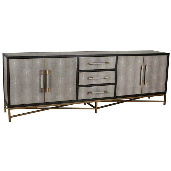 home fashion Mako Large Sideboard Grey