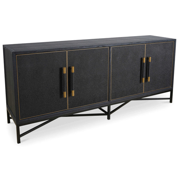 home fashion Mako Small Sideboard Black