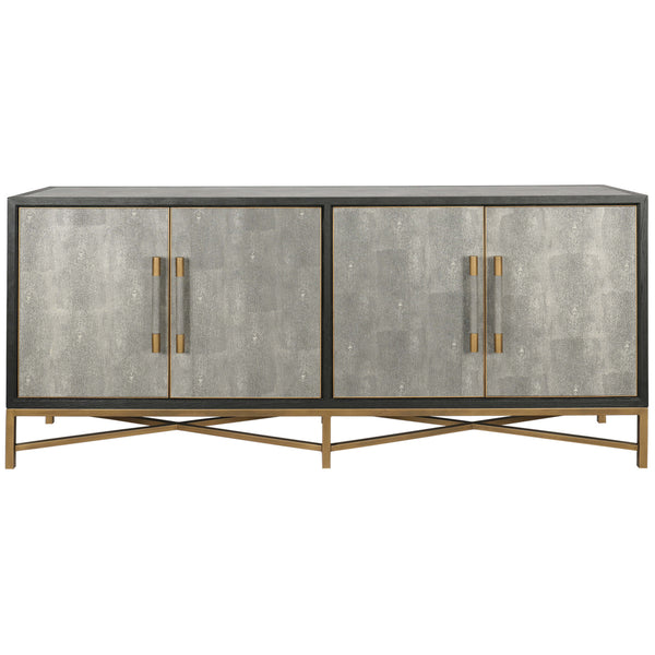 Home Fashion Mako Small Sideboard Grey