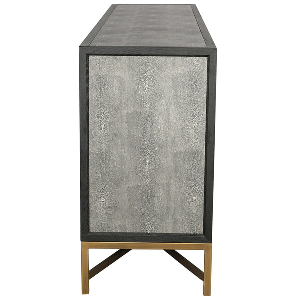 Home Fashion Mako Small Sideboard Grey