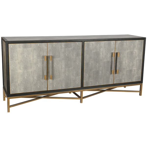 home fashion Mako Small Sideboard Grey