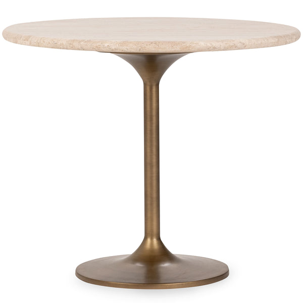 home fashion Malani 36" Round Dining Table Natural