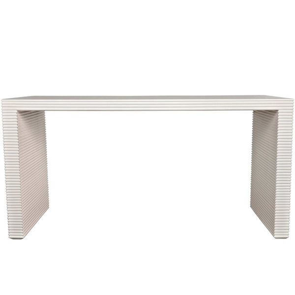 Home Fashion Manhattan Desk Solid White