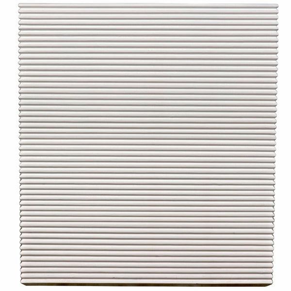 Home Fashion Manhattan Desk Solid White