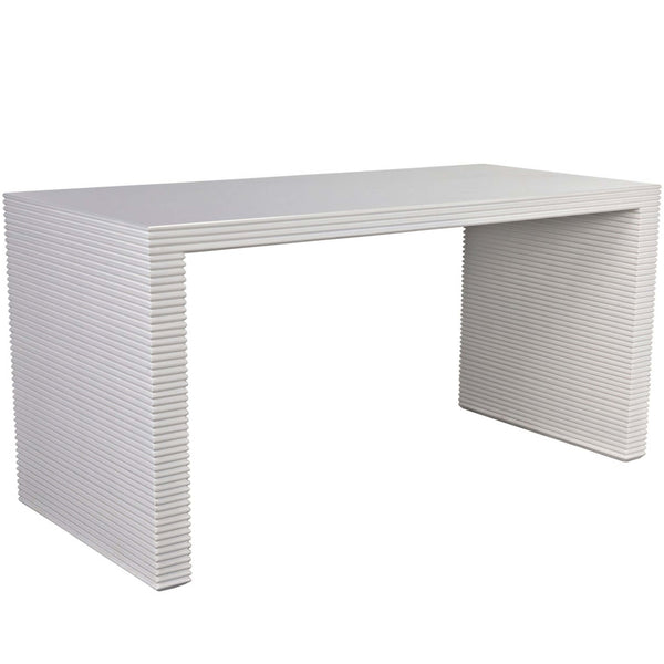 home fashion Manhattan Desk Solid White