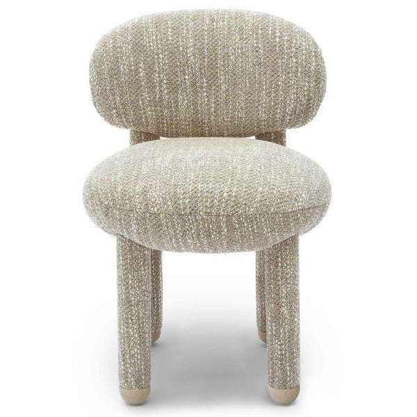 Home Fashion Manu Side Chair Beige