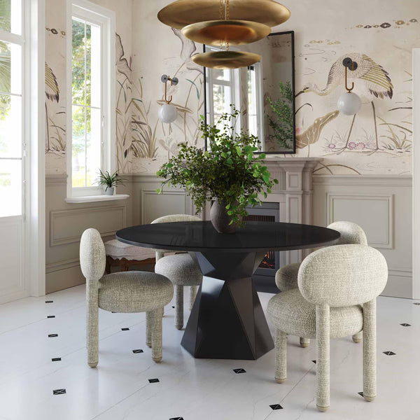 Home Fashion Manu Side Chair Beige