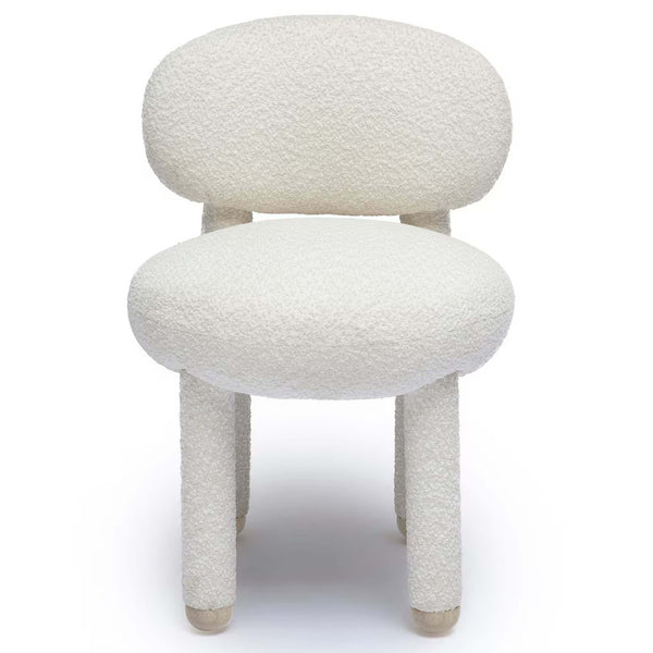 Home Fashion Manu Side Chair Cream