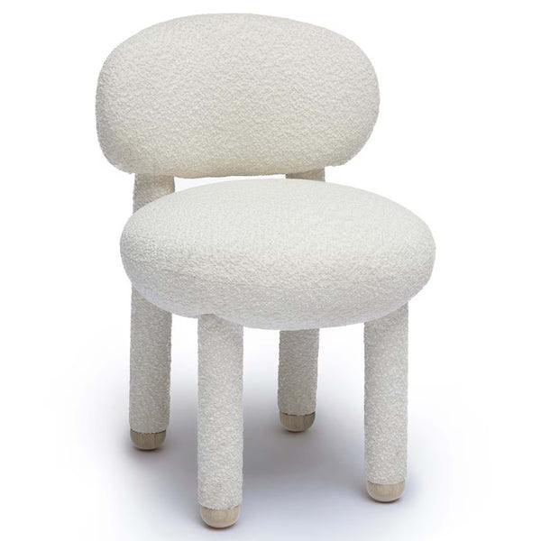 home fashion Manu Side Chair Cream