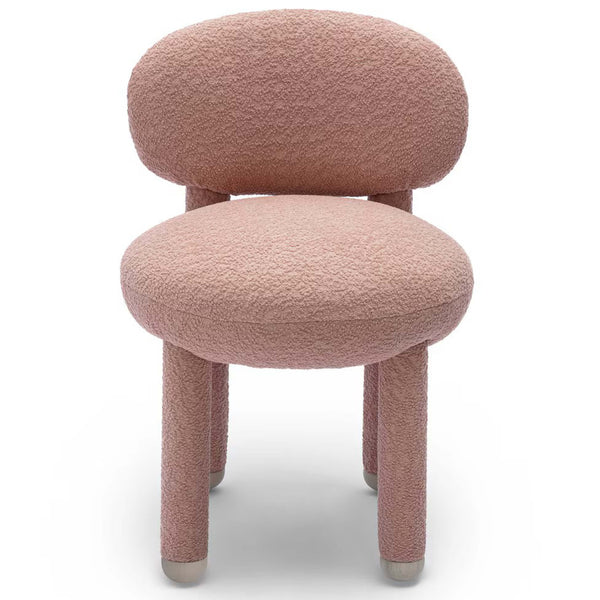 Home Fashion Manu Side Chair Rose Pink