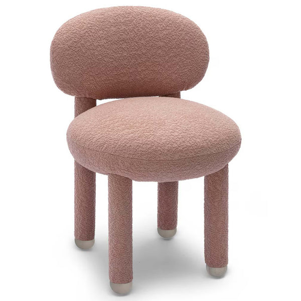 home fashion Manu Side Chair Rose Pink