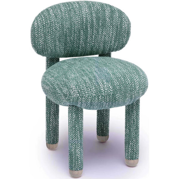 home fashion Manu Side Chair Teal