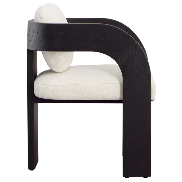 Home Fashion Maravi Dining Chair Black