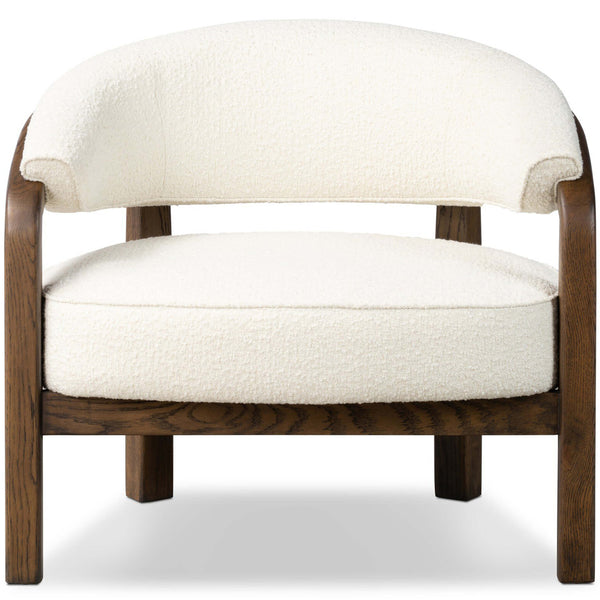 Home Fashion Marci Chair Altro Snow By Four Hands
