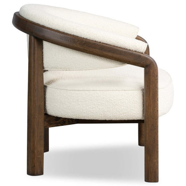 Home Fashion Marci Chair Altro Snow By Four Hands