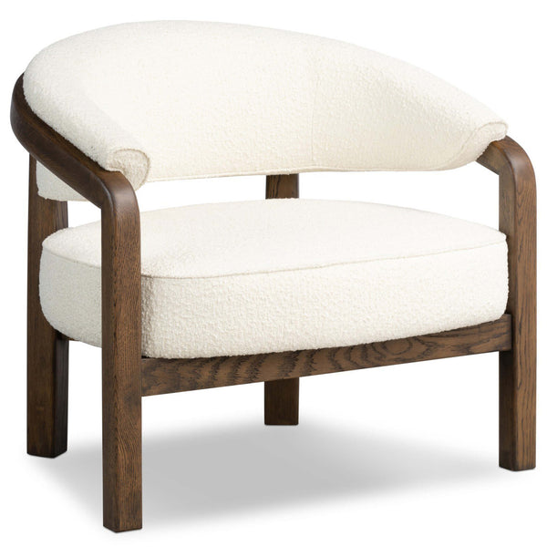 home fashion Marci Chair Altro Snow by Four Hands