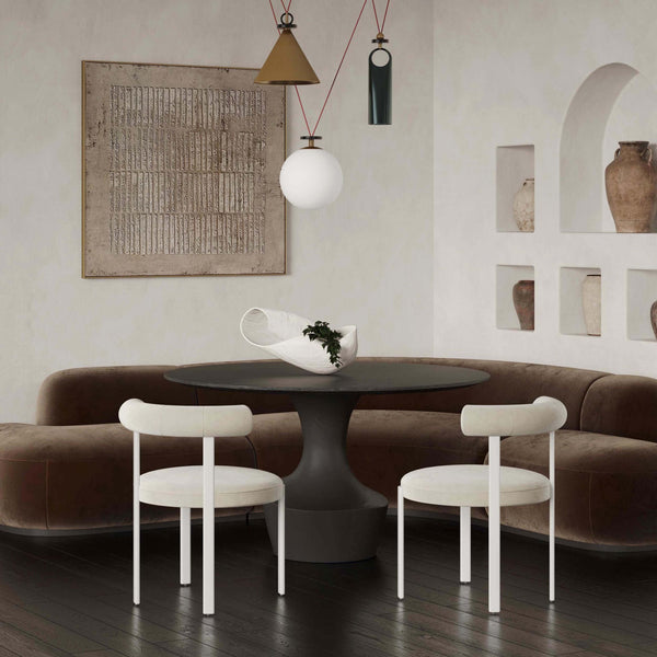 Home Fashion Margaret Dining Chair Cream