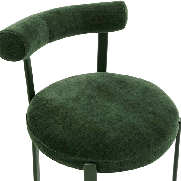 Home Fashion Margaret Dining Chair Forest Green