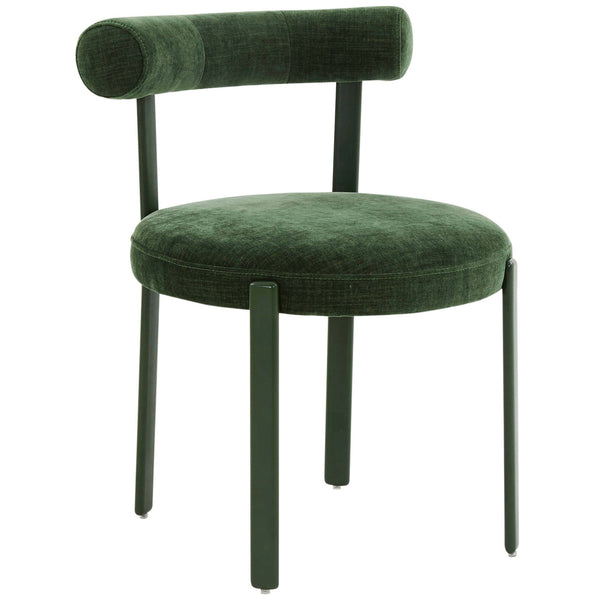 home fashion Margaret Dining Chair Forest Green