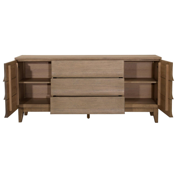 Home Fashion Margaux Sideboard Natural