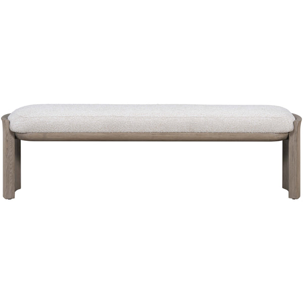 Home Fashion Margot Bench Flanders Flax