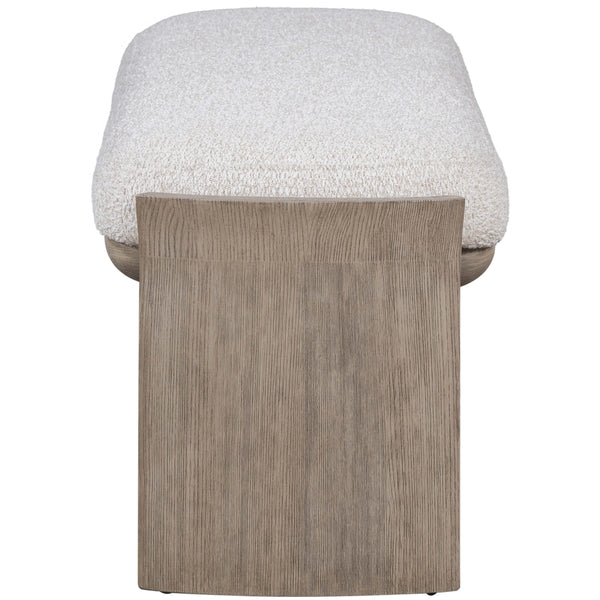 Home Fashion Margot Bench Flanders Flax