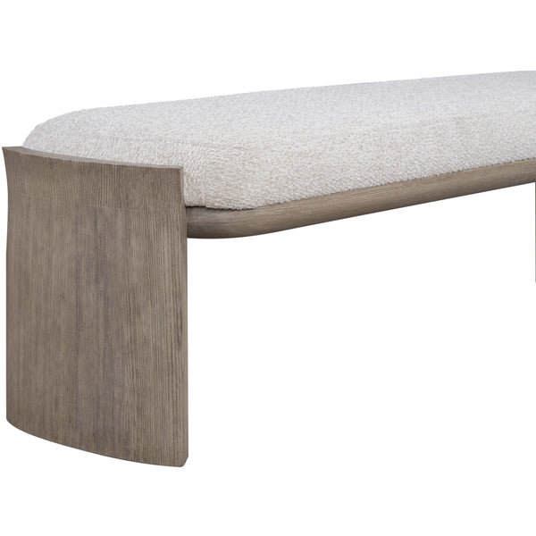 Home Fashion Margot Bench Flanders Flax
