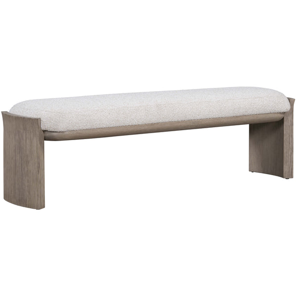 home fashion Margot Bench Flanders Flax