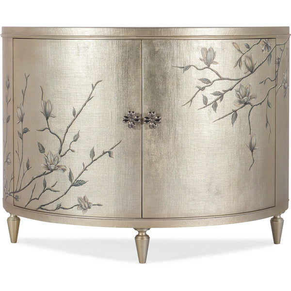 Home Fashion Marguerite Demilune Chest Champagne