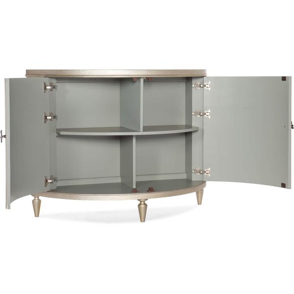 Home Fashion Marguerite Demilune Chest Champagne