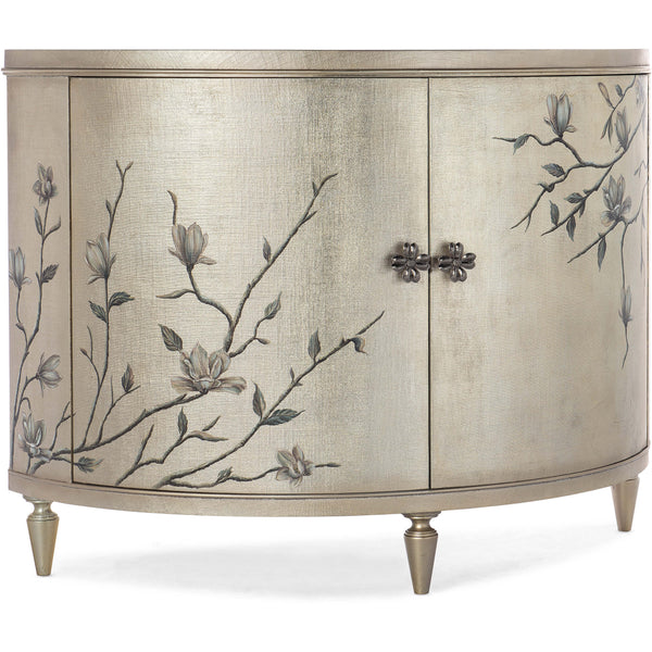 home fashion Marguerite Demilune Chest Champagne