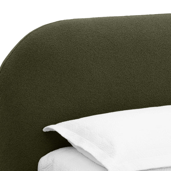 Home Fashion Marin Bed Copenhagen Olive