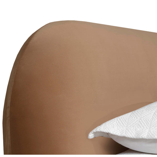 Home Fashion Marin Bed Kona Camel