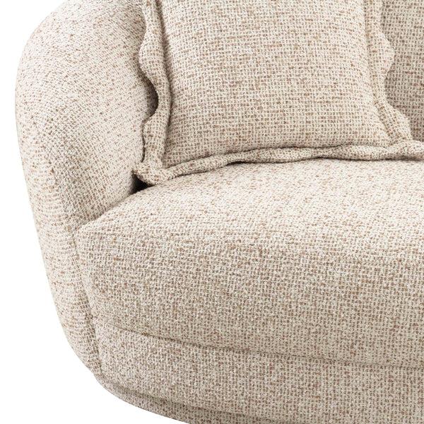 Home Fashion Marion 2 Piece Sofa Two-Tone