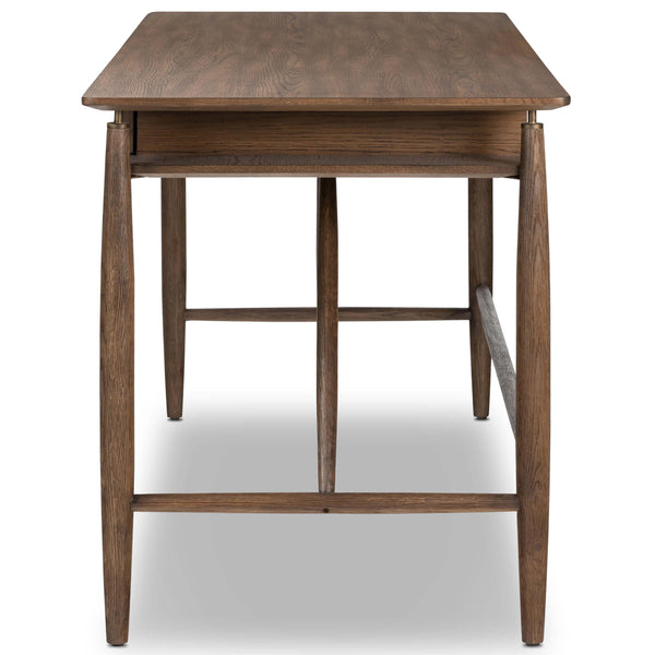 Home Fashion Markia Desk Aged Oak By Four Hands