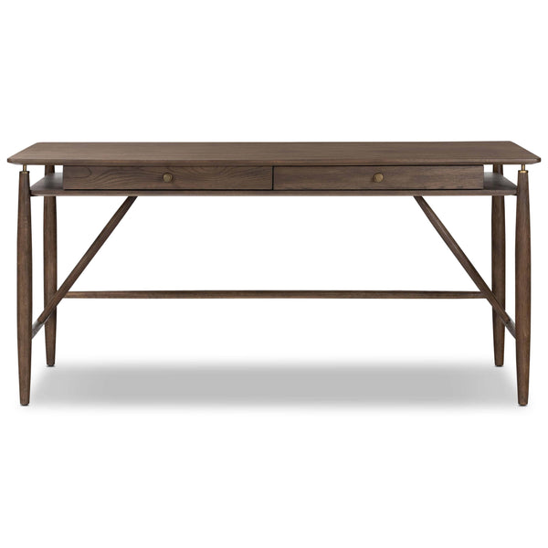Home Fashion Markia Desk Aged Oak By Four Hands