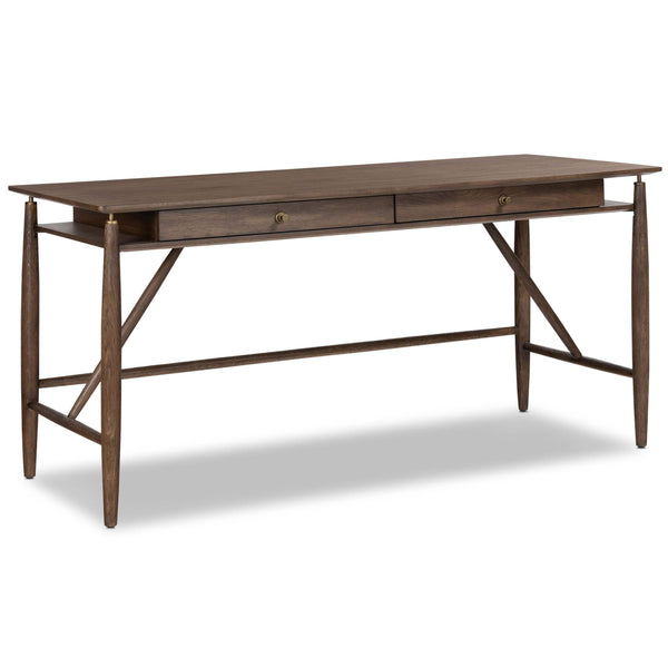home fashion Markia Desk Aged Oak by Four Hands