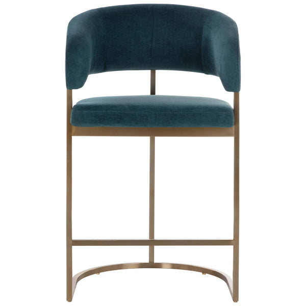Home Fashion Marris Bar & Counter Stool Danny Teal