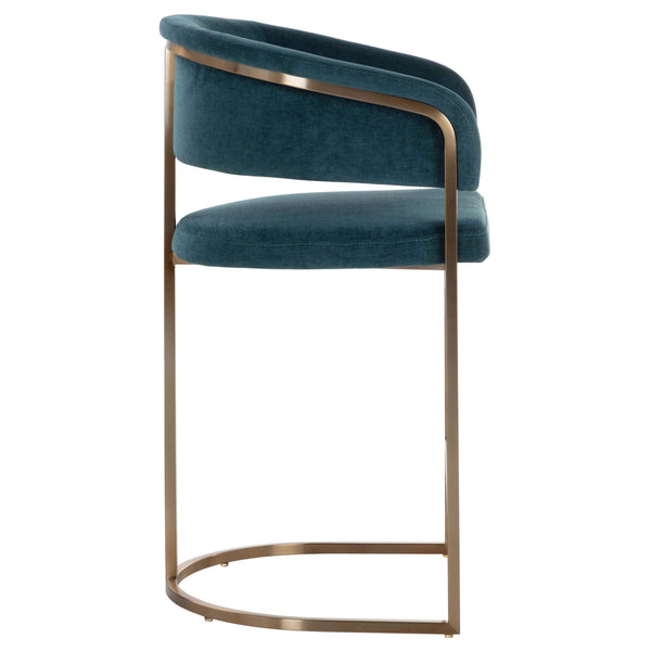 Home Fashion Marris Bar & Counter Stool Danny Teal
